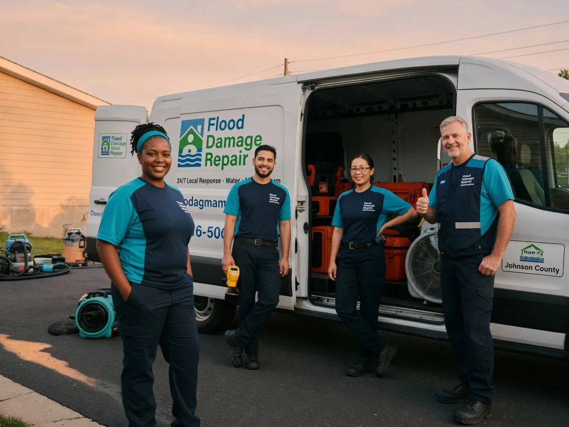 Water Damage Restoration company in Carrollton, OH